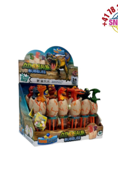 Dinosaur Bubble Candy