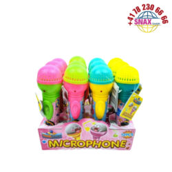Microphone & Candy