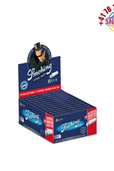 Smoking Blau+filter Tips Ks