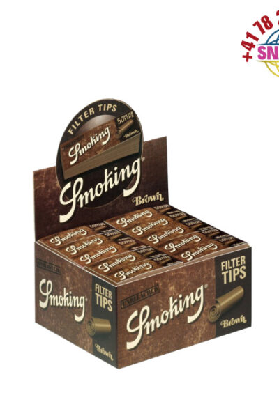 Smoking Filter Tips Brown