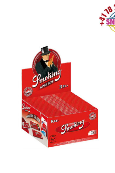 Smoking Ks Red