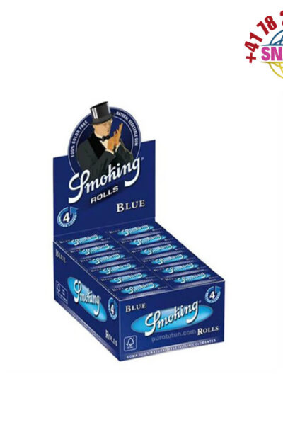 Smoking Rolls Blue