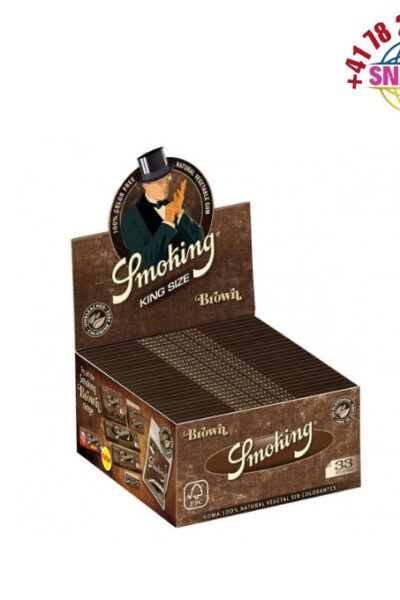 Smoking Ks Slim Brown