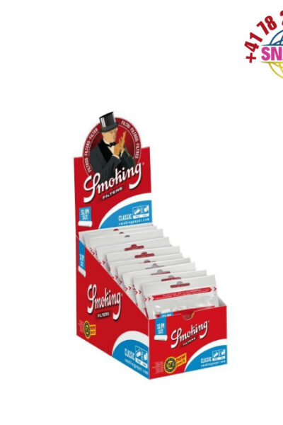 Smoking Slim Classic Filter Blue (150 )