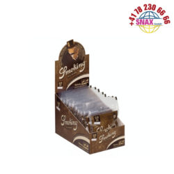Smoking Slim Classic Filter Brown Bio (150 )