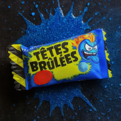 Têtes Brulées Bonbon - Saure Himbeere - (300x3g)