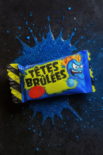 Têtes Brulées Bonbon - Saure Himbeere - (300x3g)
