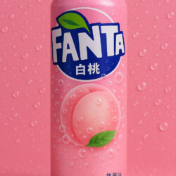 Fanta White Peach Can - (24x500ml) - ASIA Edition