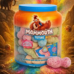 ZED Mammouth Tetine Pica Color - (80x28g)