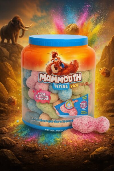 ZED Mammouth Tetine Pica Color - (80x28g)