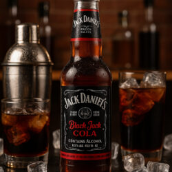 Jack Daniels Black Jack Cola Country Cocktail - (24x330ml)