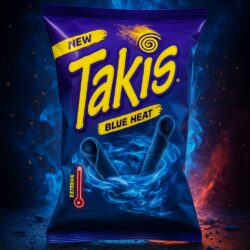 Takis Blue Heat - (18x100g)