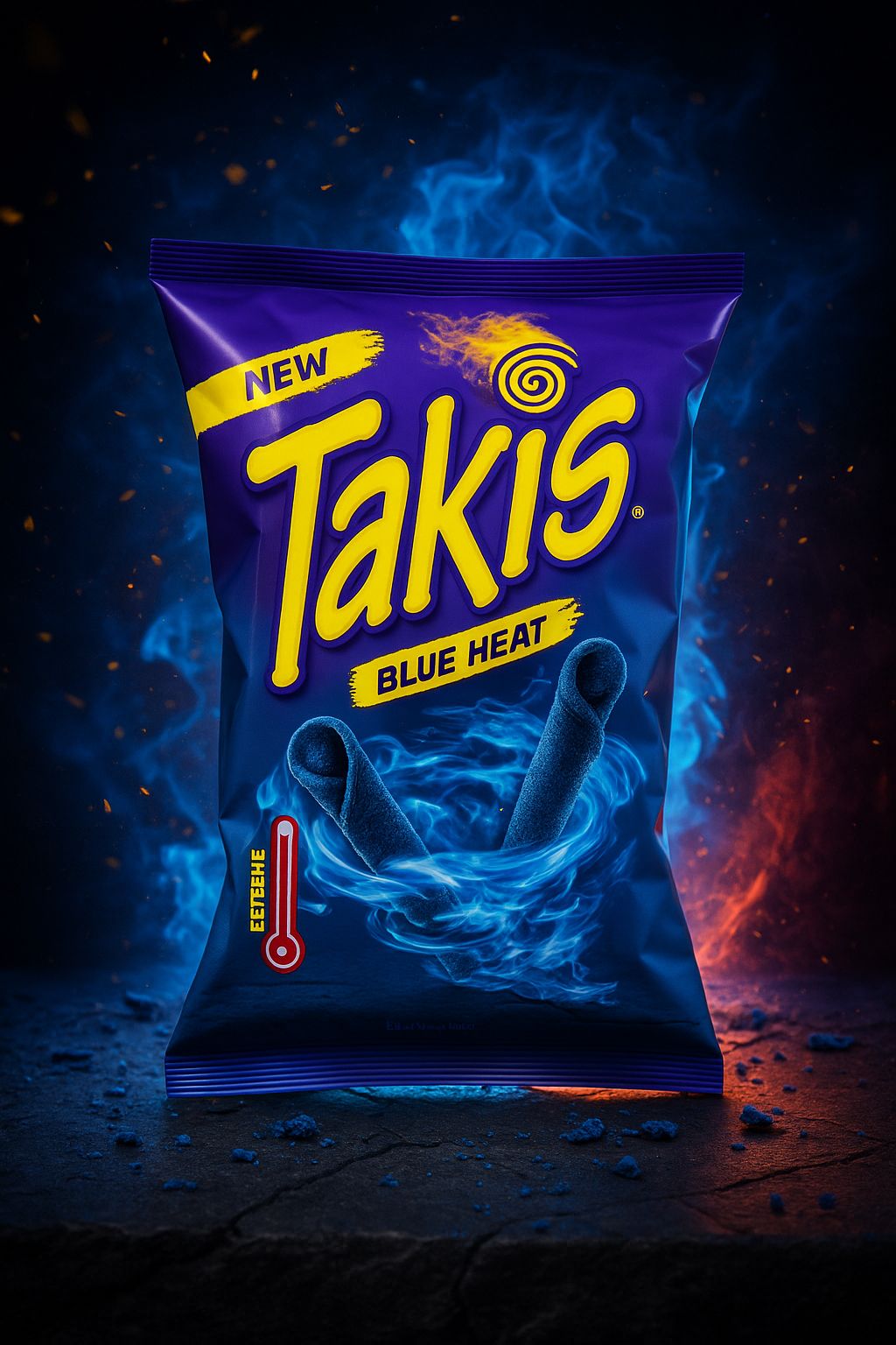 Takis Blue Heat Takis Blue Heat - (18x100g) (Kopya) - Image 1