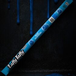 Laffy Taffy Rope Wild Blue Raspberry – (24x23g)