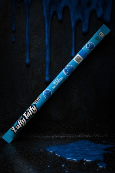 Laffy Taffy Rope Wild Blue Raspberry – (24x23g)