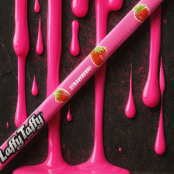 Laffy Taffy Rope Strawberry – (24x22g)