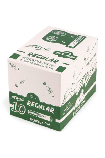 Purize - Regular Aktivkohlefilter (20x10 Stk)