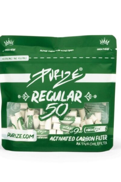 Purize - Regular Aktivkohlefilter - 50 Stk