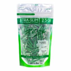 Purize - Xtra Slim Aktivkohlefilter Green - 250 Stk.