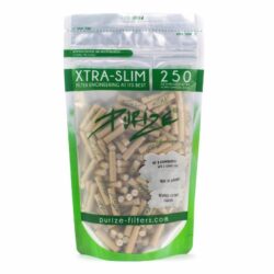 Purize - Xtra Slim Aktivkohlefilter Organic - 250 Stk.