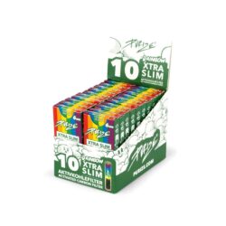 Purize - Xtra Slim Aktivkohlefilter Rainbow (20x10 Stk)