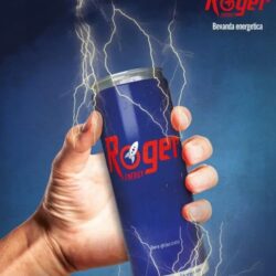 Roger Energy Drink (24x250ml)