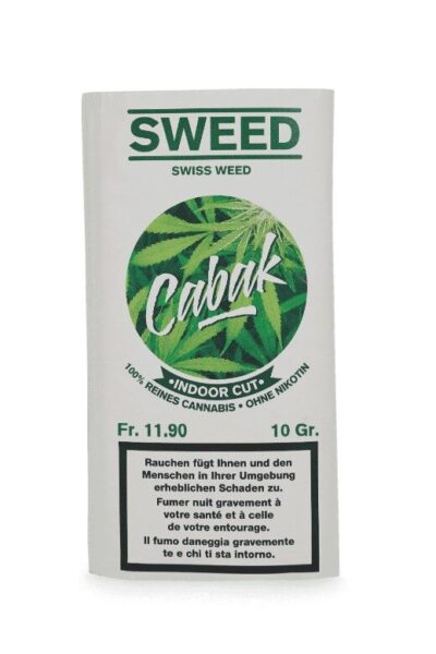 Sweed - Cabak Mini (Tabakersatz) - 10g