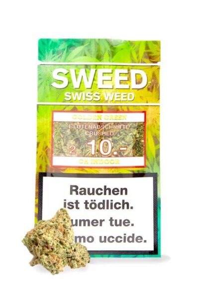 Sweed - Golden Green - 2g