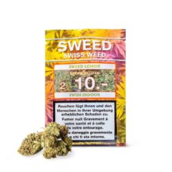 Sweed - Lemon (Blütenabschnitte) - 2g