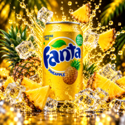 Fanta Pineapple Dose - (24x355ml) - USA Edition