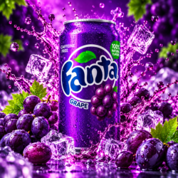 Fanta Grape Dose - (24x355ml) - USA Edition