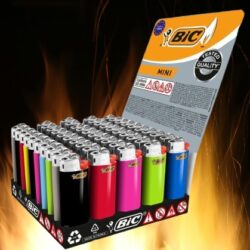 BIC Mini Feuerzeug - (50x)