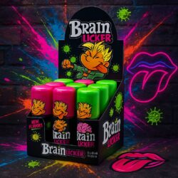 Brain Licker BLACK - (12x60ml)