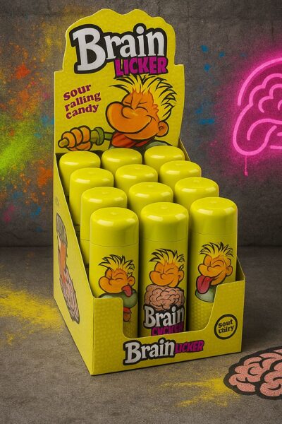 Brain Licker - Sour Rolling Candy - (12x60ml)