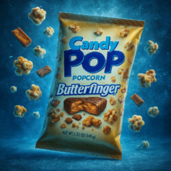 Candy Pop Popcorn Butterfinger - (12x149g)