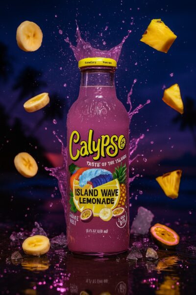 Calypso Island Waves Lemonade - (473ml)