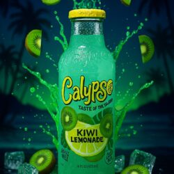 Calypso Kiwi Lemonade - (473ml)