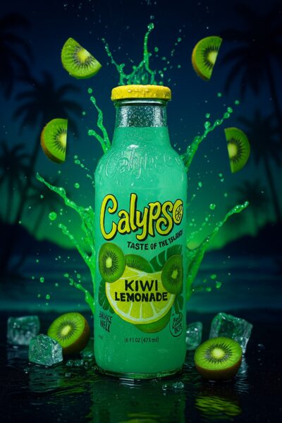 Calypso Kiwi Lemonade - (473ml)