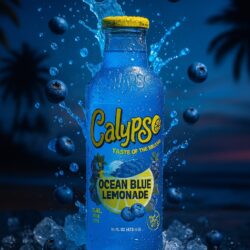 Calypso Ocean Blue Lemonade - (473ml)