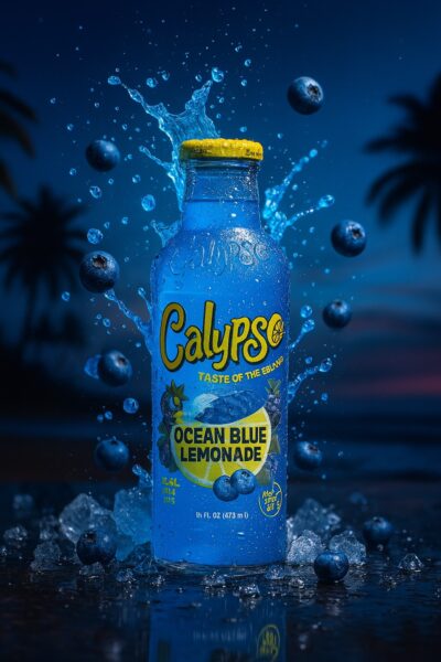 Calypso Ocean Blue Lemonade - (473ml)