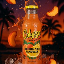Calypso Southern Peach Lemonade - (473ml)