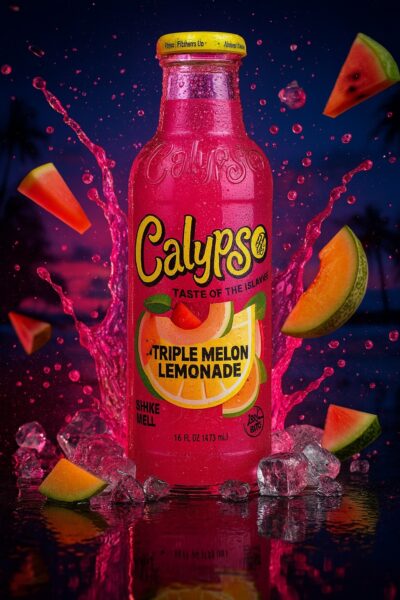 Calypso Triple Melon Lemonade - (473ml)