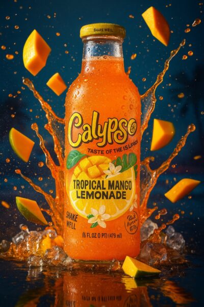 Calypso Tropical Mango Lemonade - (473ml)
