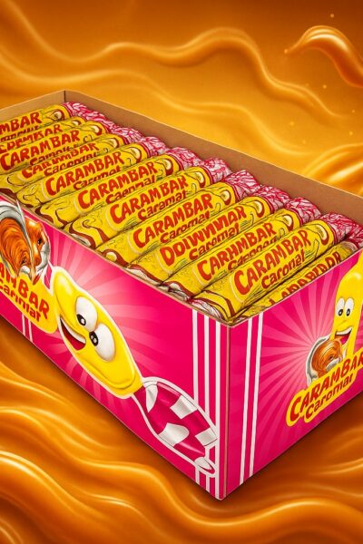 Carambar Caramel - (180x8g)