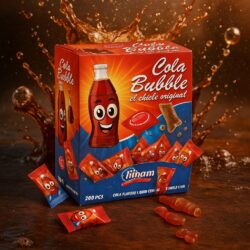 Cola Bubble - Ilham Sweets - (1 Karton à 200 Stück)