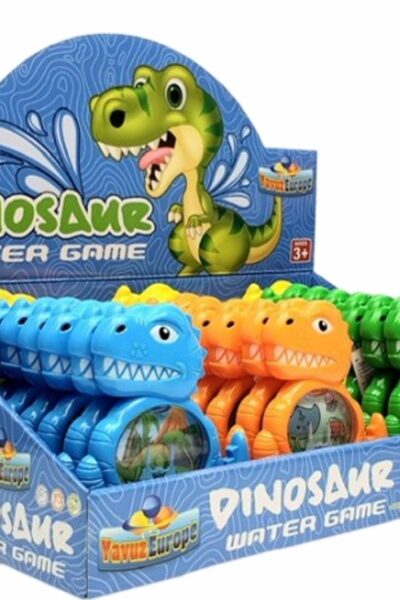 Dinosaur Water Game - (24x3g)