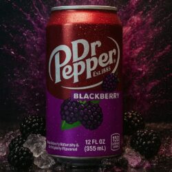 Dr. Pepper Blackberry - (12x355ml)