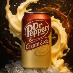 Dr. Pepper & Cream Soda - (12x355ml)