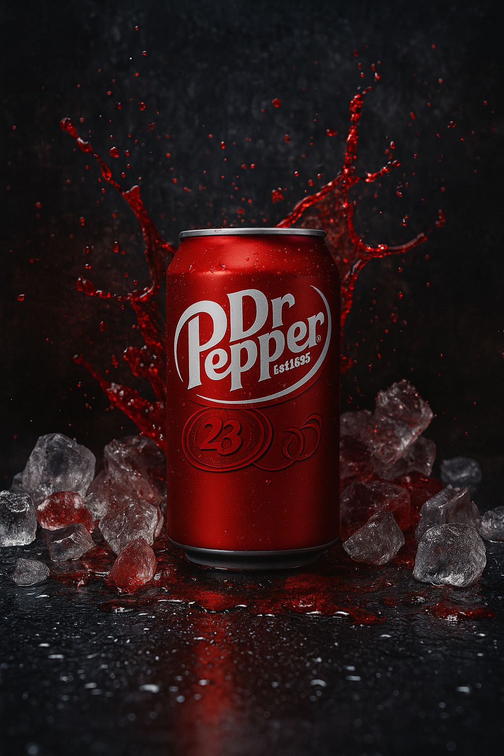 Dr.Pepper Original Dr. Pepper Original - (12x355ml) - Image 1