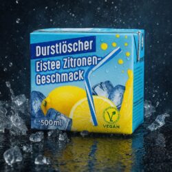 Durstlöscher Eistee Zitrone - (12x500ml)